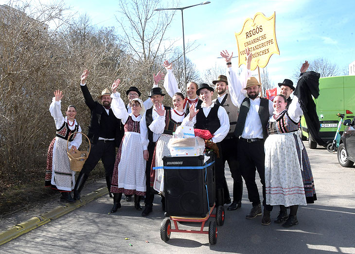 Gaudiwurm 2025 in München Unterföhring (©Foto:Ingrid Grossmann)